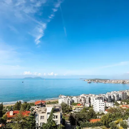 アパート Rezidenca Panorama Vlorë