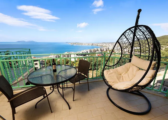 Rezidenca Panorama Apartament Wlora